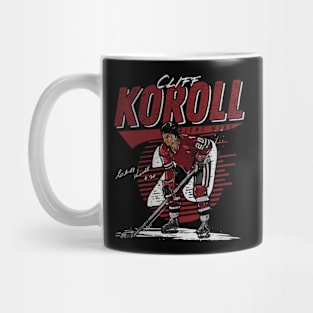 Cliff Koroll Chicago Comet Mug